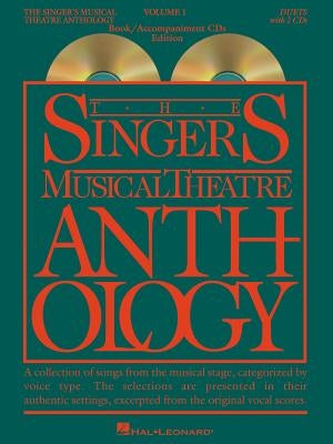 Singer's Musical Theatre Anthology - Volume 1: Duets Book/Online Audio [With 2 CDs] by Hal Leonard Corp