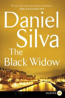 The Black Widow by Silva, Daniel