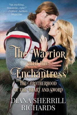 The Warrior and the Enchantress by Richards, Diana Sherrill