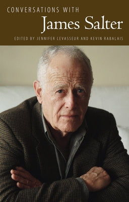 Conversations with James Salter by Levasseur, Jennifer