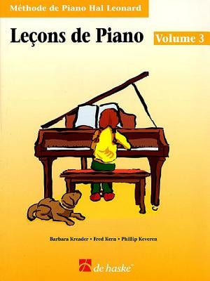 Piano Lessons Book 3 - French Edition: Hal Leonard Student Piano Library by Kern, Fred