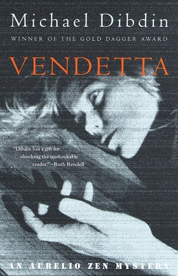 Vendetta: An Aurelio Zen Mystery by Dibdin, Michael