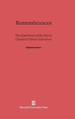 Remembrances by Owen, Stephen