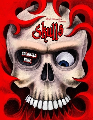 Skulls Coloring Book by Douglas, Karlon