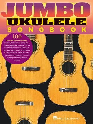 Jumbo Ukulele Songbook by Hal Leonard Corp