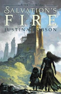 Salvation's Fire by Robson, Justina