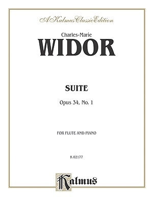 Suite, Op. 34, No. 1: Part(s) by Widor, Charles-Marie