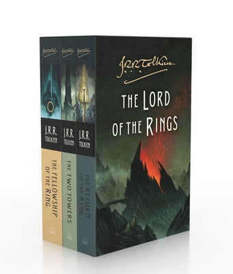 The Lord of the Rings Boxed Set by Tolkien, J. R. R.