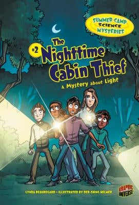 The Nighttime Cabin Thief: A Mystery about Light by Beauregard, Lynda