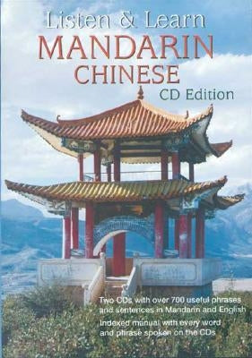 Listen & Learn Mandarin Chinese by Dover