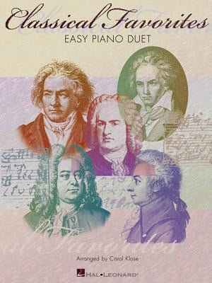 Classical Favorites: Intermediate Level Piano Duets by Hal Leonard Corp