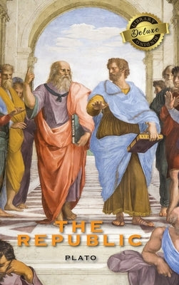 The Republic (Deluxe Library Edition) by Plato