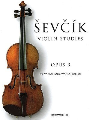 40 Variations Op. 3 by Sevcik, Otakar