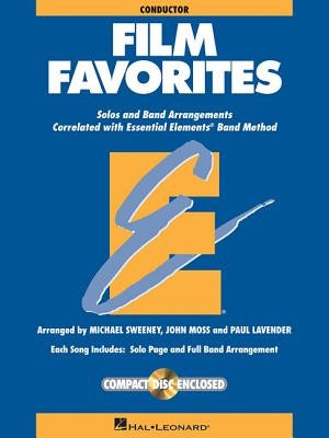 Film Favorites [With CD (Audio)] by Hal Leonard Corp