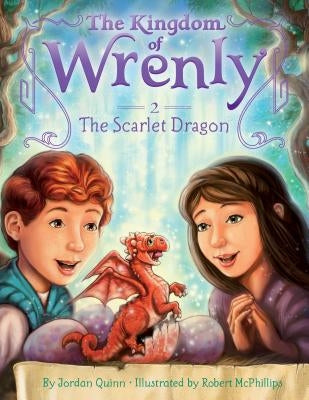 Scarlet Dragon: #2 by Quinn, Jordan