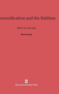 Personification and the Sublime by Knapp, Steven