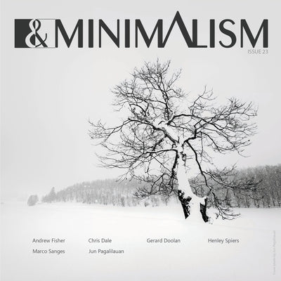 Black and White Minimalism Magazine 23 by Magazine, B&w Minimalism