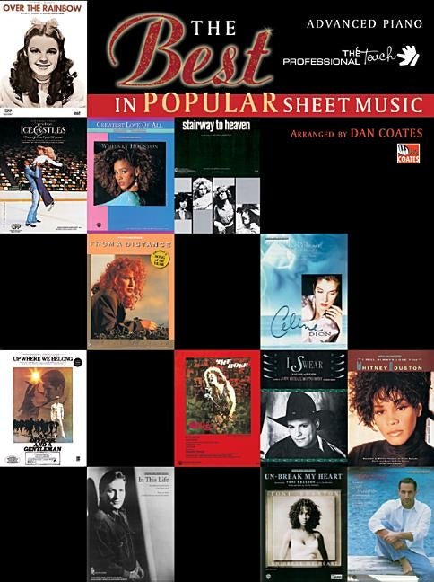 The Best in Popular Sheet Music by Coates, Dan