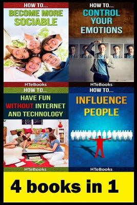 4 books in 1: Family & Relationships, Friendship, Conflict Resolution, Activities, Communication & Social Skills, Emotions, Fun With by Htebooks