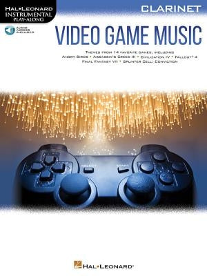 Video Game Music for Clarinet: Instrumental Play-Along Series by Hal Leonard Corp