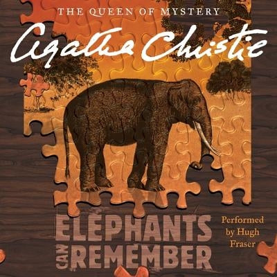 Elephants Can Remember: A Hercule Poirot Mystery by Christie, Agatha