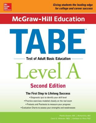 McGraw-Hill Education Tabe Level A, Second Edition by Dutwin, Phyllis