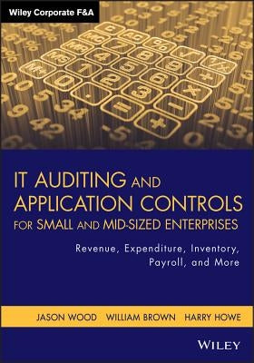 It Auditing and Application Controls for Small and Mid-Sized Enterprises: Revenue, Expenditure, Inventory, Payroll, and More by Wood, Jason