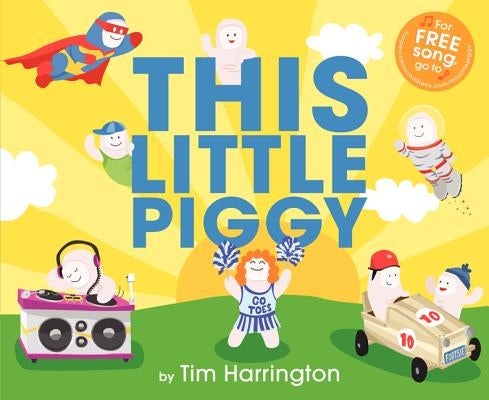 This Little Piggy by Harrington, Tim