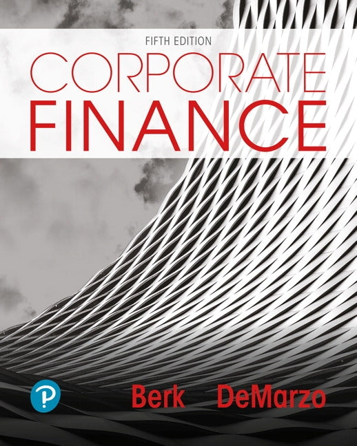 Mylab Finance with Pearson Etext -- Access Card -- For Corporate Finance by Berk, Jonathan