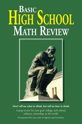 Basic High School Math Review by Elander, Jim