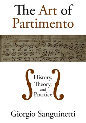 Art of Partimento C by Sanguinetti, Giorgio