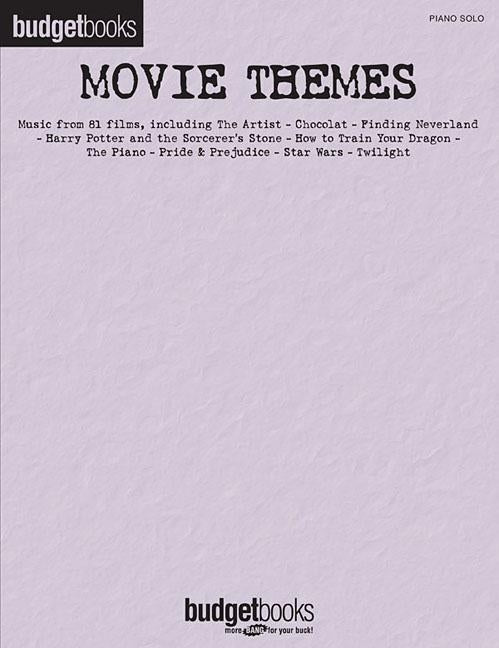 Movie Themes: Budget Books by Hal Leonard Corp