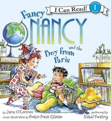 Fancy Nancy and the Boy from Paris Book and CD by O'Connor, Jane