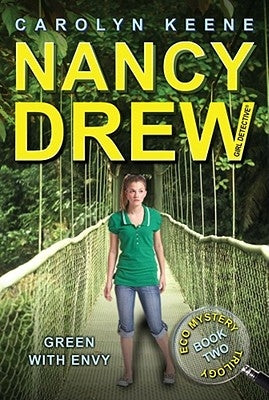 Green with Envy: Book Two in the Eco Mystery Trilogy by Keene, Carolyn