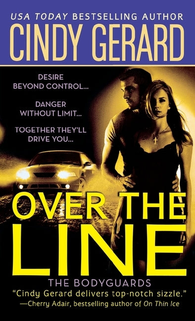 Over the Line by Gerard, Cindy