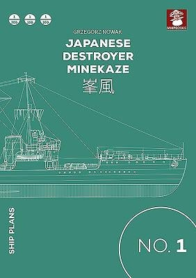 Japanese Destroyer Minekaze by Nowak, Grzegorz