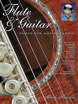 Flute & Guitar Duets for Any Occasion by Hanson, Mark