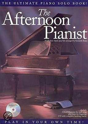 The Afternoon Pianist [With CD (Audio)] by Baker, Kenneth