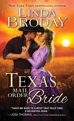 Texas Mail Order Bride by Broday, Linda