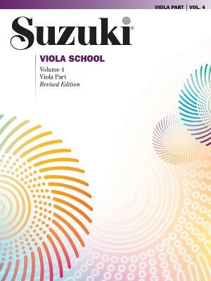 Suzuki Viola School, Vol 4: Viola Part by Alfred Music