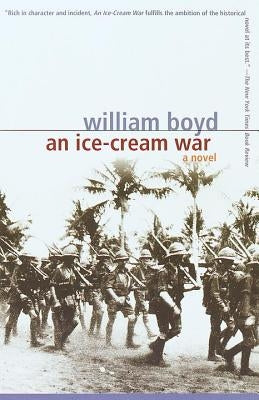 An Ice-Cream War by Boyd, William