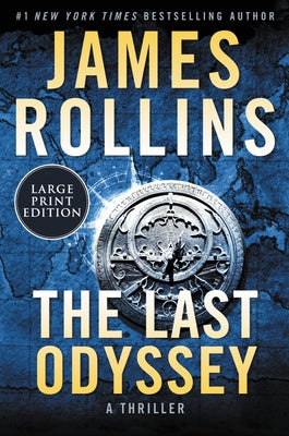 The Last Odyssey: A Thriller by Rollins, James