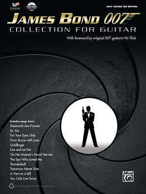 James Bond 007 Collection for Guitar [With DVD ROM] by Alfred Music