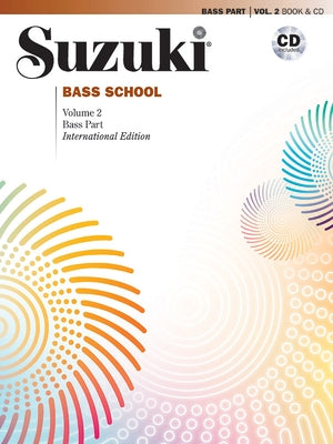 Suzuki Bass School, Vol 2: Bass Part, Book & CD by Karr, Gary