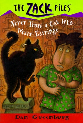 Zack Files 07: Never Trust a Cat Who Wears Earrings by Greenburg, Dan