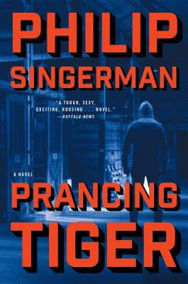 Prancing Tiger by Singerman, Philip