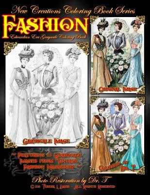 New Creations Coloring Book Series: Fashion - Edwardian Era by Davis, Brad