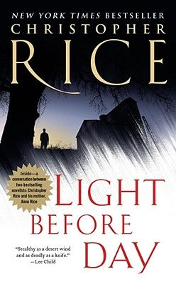 Light Before Day by Rice, Christopher