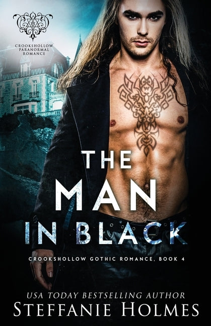 The Man in Black by Holmes, Steffanie