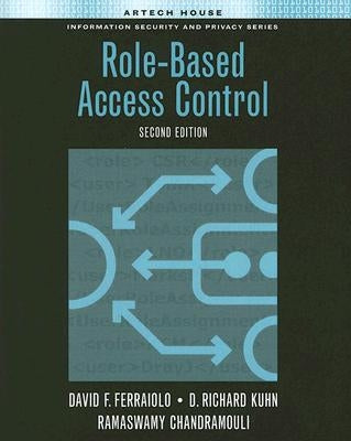 Role-Based Access Control 2nd Edition by Ferraiolo, David F.